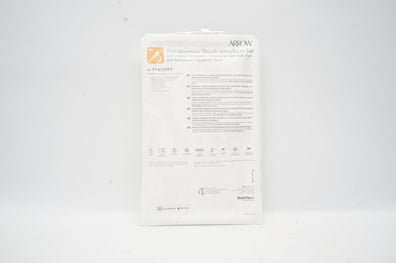 Teleflex PT-65509-S Arow Percutaneous Sheath Introducer Set 6Fr x 2.8mm x 5cm